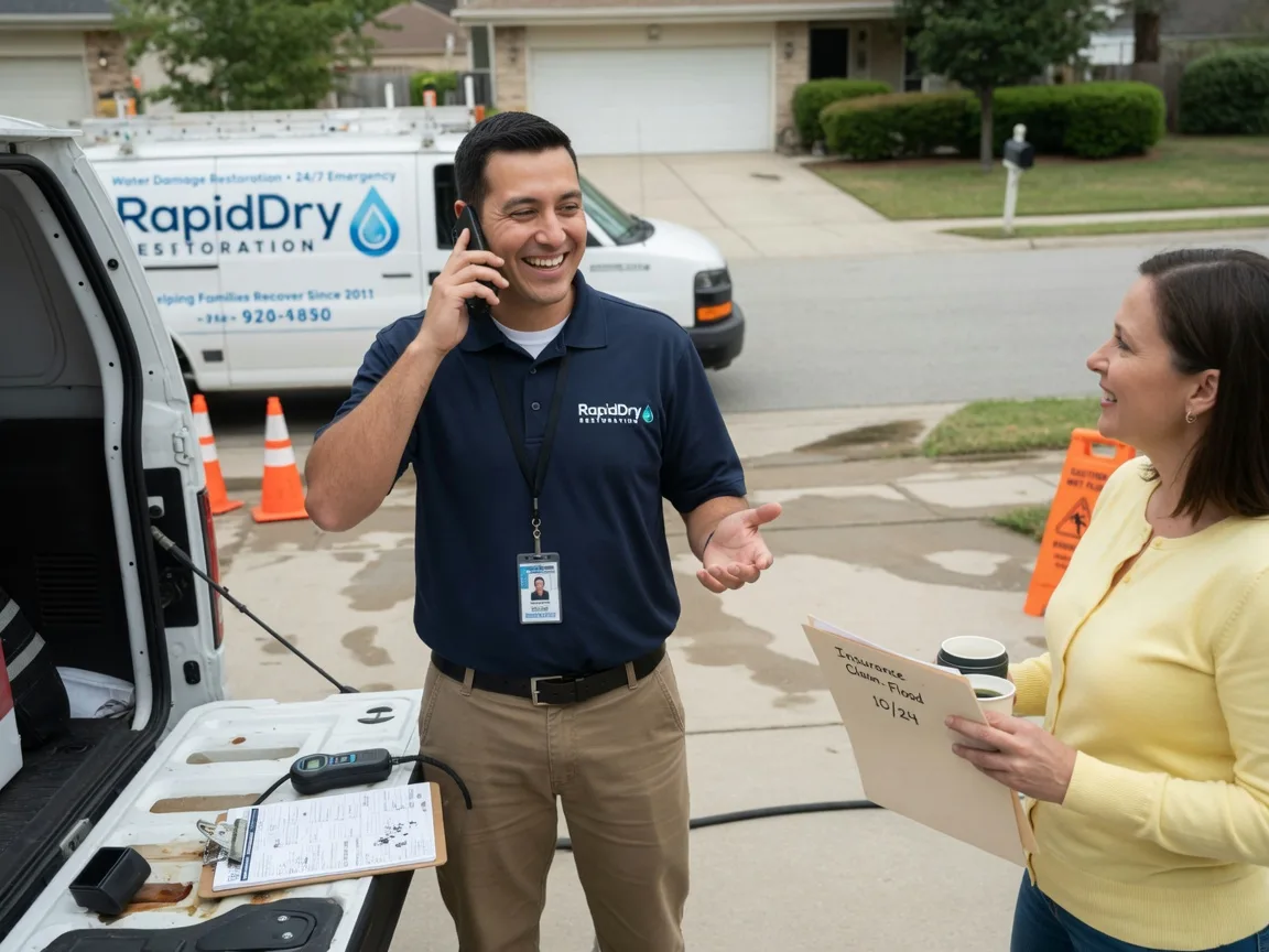 Water Damage Restoration Thompson, UT FAQs